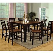Butterfly Dining Table With 4 Chairs