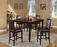 Butterfly Dining Set And 4 Chairs