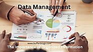 Website at https://www.bufferblogs.com/2023/05/Data-Management-The-Importance-of-Organized%20Information.html