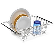Best Over the Sink Dish Drainer for Your Kitchen