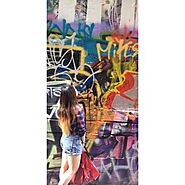 tessamay_x #rainbow #graffiti 🌈 #city#adventures - Street I Am