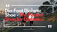 Dia-Foot | The Best Shoes If You Have Diabetes on Vimeo