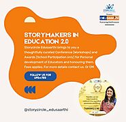 Teachers Training in Storytelling | Storytelling training for Teachers
