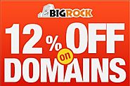 Amazing Offer 33% off on Hosting + Extra 12% off on Domains - BigRock