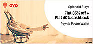 Flat 35% Off and 40% CashBack on OYO Rooms - OYO Rooms