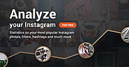 Free instagram stats and analytics from Socialbakers