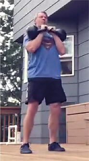 "The Shoulder Smoker," - Double Kettlebell Complex Fat Loss