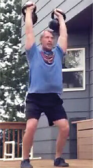 "Jerk Werk"- Double Kettlebell Complex For Faster Fat Loss - CHASING STRENGTH.