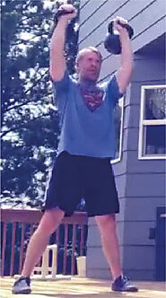 Sir Snatch A Lot - Double Kettlebell Complex Workout