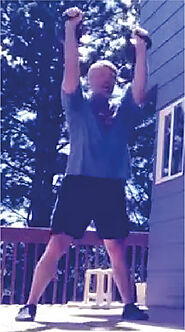 “The Up & Over” - Double Kettlebell Complex Fat Loss Workout