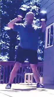 “The Upper Back Attack” - Double Kettlebell Complex Workout -