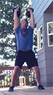 “Herky-Jerky” - Double Kettlebell Complexes For Fat Loss