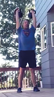 “The A&P” - Double Kettlebell Complex Workout For Fat Loss