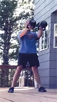 “The Universe” - Double Kettlebell Fat Loss Complex