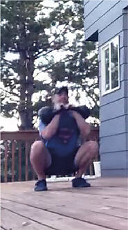 “You Don’t Know Squat, 2.0” – Double Kettlebell Complex