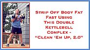Kettlebell Workouts – Double Kettlebell Clean