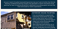 Top House Painting Services - NuCoat Painting