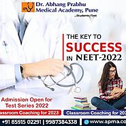 Academy for Medical Entrance Examinations In Pune - APMA