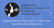 American Speech-Language-Hearing Association | ASHA
