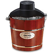 Aroma 4-Quart Traditional Ice Cream Maker - Kitchen Things
