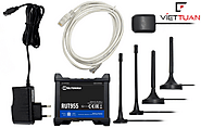 Router 3G/4G công nghiệp RUT955: Thiết bị kết nối Internet đáng tin cậy và linh hoạt cho ứng dụng công nghiệp và IoT