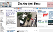 New York Times: Graphic Empire State Shooting Photo Was Newsworthy