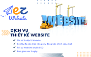 Dịch vụ Thiết kế Website - EZ Marketing