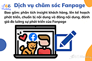Dịch vụ chăm sóc Fanpage gồm những việc gì? Vì sao bạn cần dịch vụ chăm sóc Fanpage? - EZ Marketing