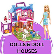 Dolls and Dollhouses Online - Shop for Kids Toys | Shopbefikar