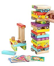 Buy Blocks & Construction Toys for kids | Shopbefikar
