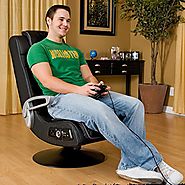 Ace Bayou 4.1 Pro Series X-Rocker Pedestal Wireless Game Chair