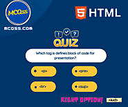 HTML MCQs (FREE Multiple Choice Questions)