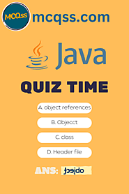 JAVA MCQs (FREE Multiple Choice Questions)