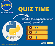 Python MCQs (FREE Multiple Choice Questions)