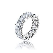 Infinity Wedding and Engagement Rings with Diamonds
