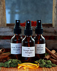 Making Botanical Perfumes & Colognes