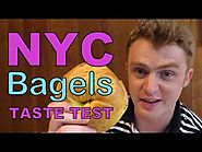 New York City Bagels Taste Test