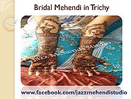 Bridal Mehendi in Trichy
