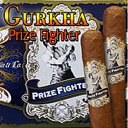 Gurkha Prize Fighter by Mikes Cigars