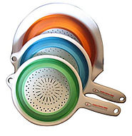 Cute And Colorful Space Saving Kitchen Gadgets