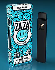 Hybrid Cereal Milk flavor by Zaza THC