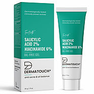 Buy Salicylic Acid 2% Niacinamide 6% Oil-Free Gel - DERMATOUCH