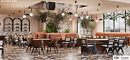 SK-Design Announces Stunning Restaurant Interiors Service From Concept to Reality – Interior Architect Saudi Arabia