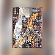 Stamped Cross Stitch Kits