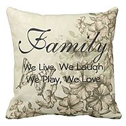 Beautiful Throw Pillows With Quotes And Sayings