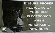 Obsolete Electronics: Why It’s Worth Recycling Them Properly