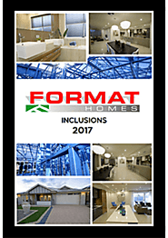 New Home Building Brochures - Format Homes