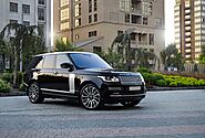 Range Rover Chauffeur London - Hire Range Rover Autobiography