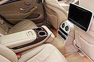Mercedes Hire London - Mercedes S Class Chauffeur Service