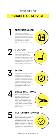 Benefits Of Chauffeur Service in London - Black Tie Chauffeur